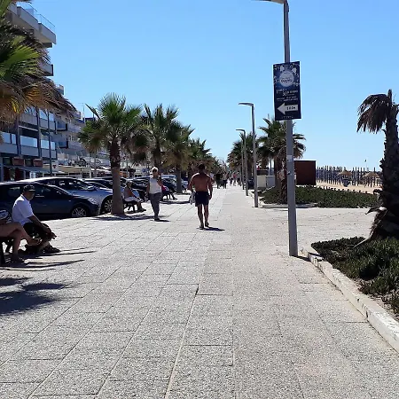 T2 Mira Praia 4- Familiar, 80Mt Praia, Wifi Quarteira Exterior photo