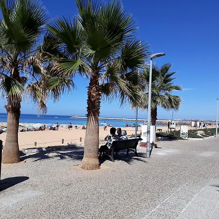 T2 Mira Praia 4- Familiar, 80Mt Praia, Wifi Quarteira Exterior photo