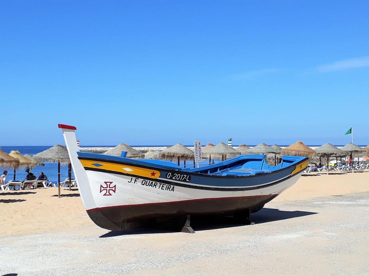 T2 Mira 4- Familiar, 80mt Praia, Wifi Apartment Quarteira
